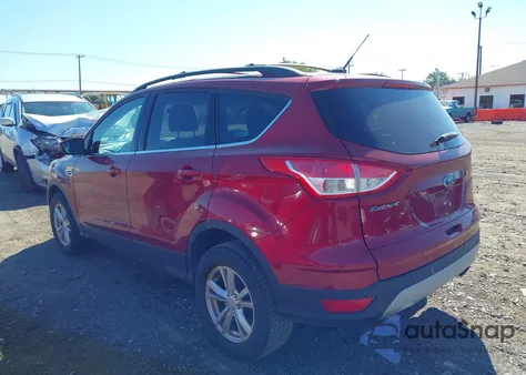 2016 Ford Escape Se z USA, uszkodzony, nr VIN 1FMCU9GX1GUC33165